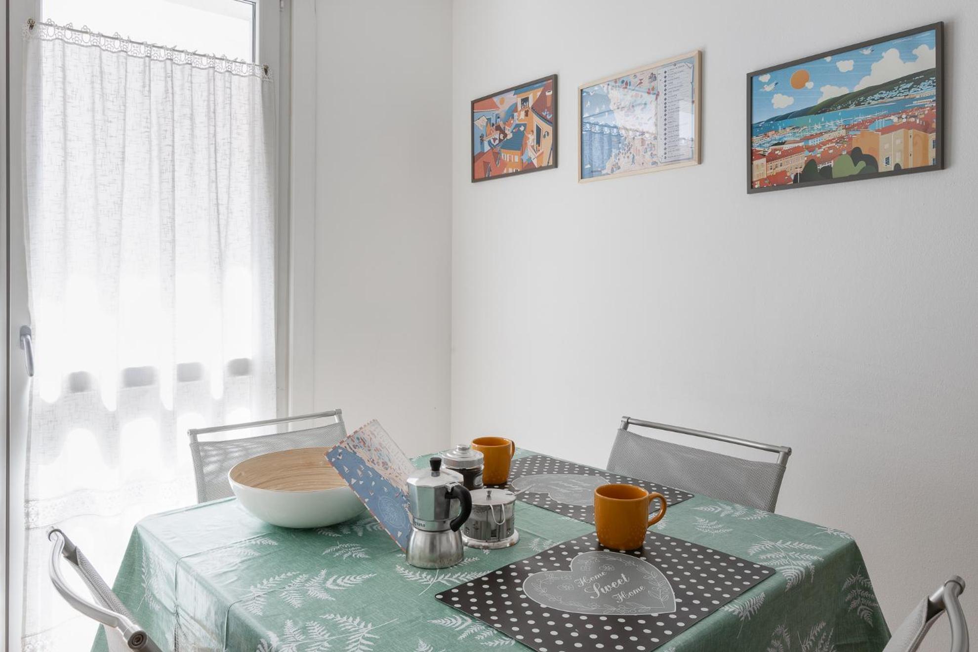 Apartament Civico Uno Triest Zewnętrze zdjęcie